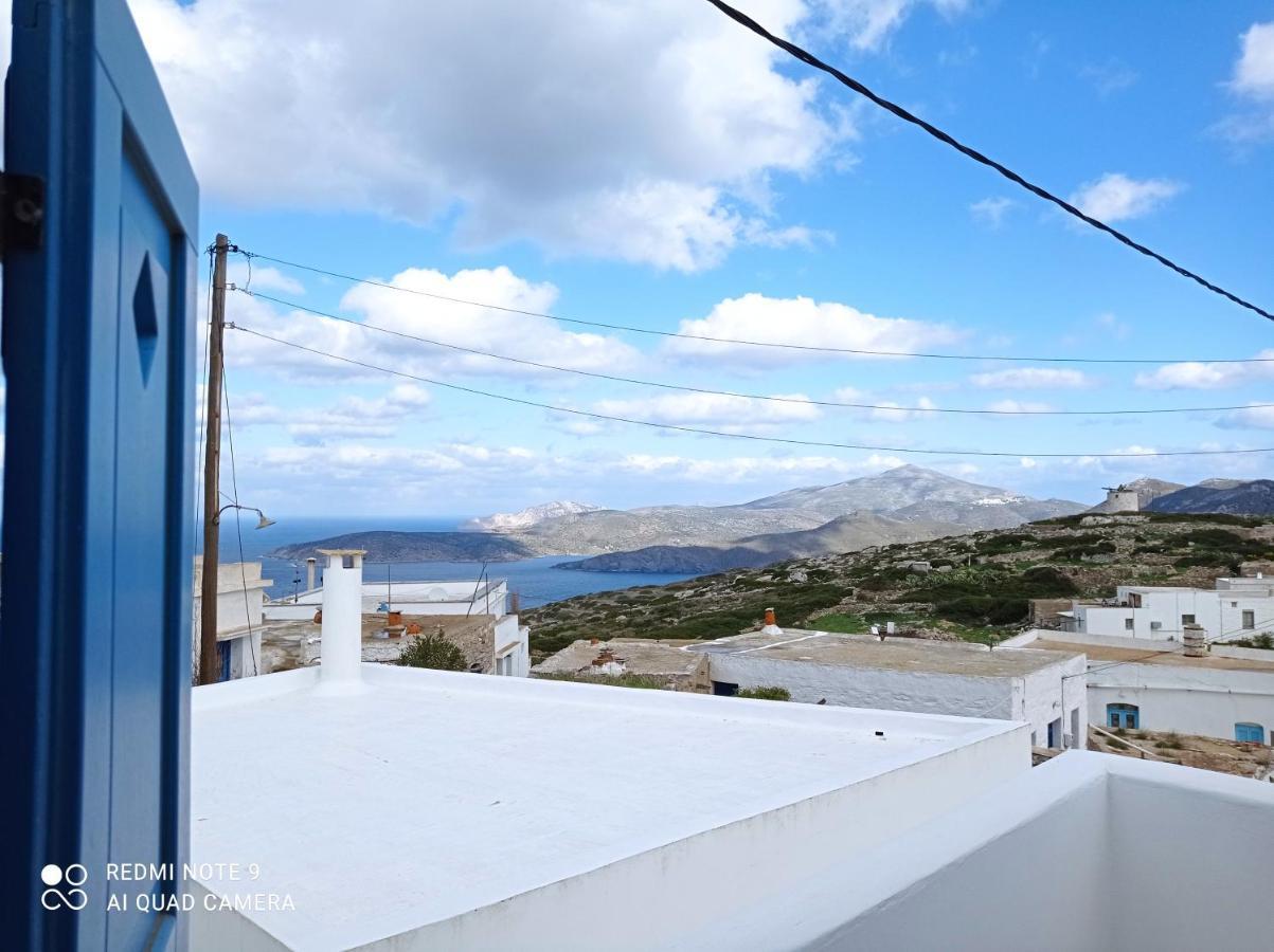 Diasino'S House Daire Amorgos Dış mekan fotoğraf