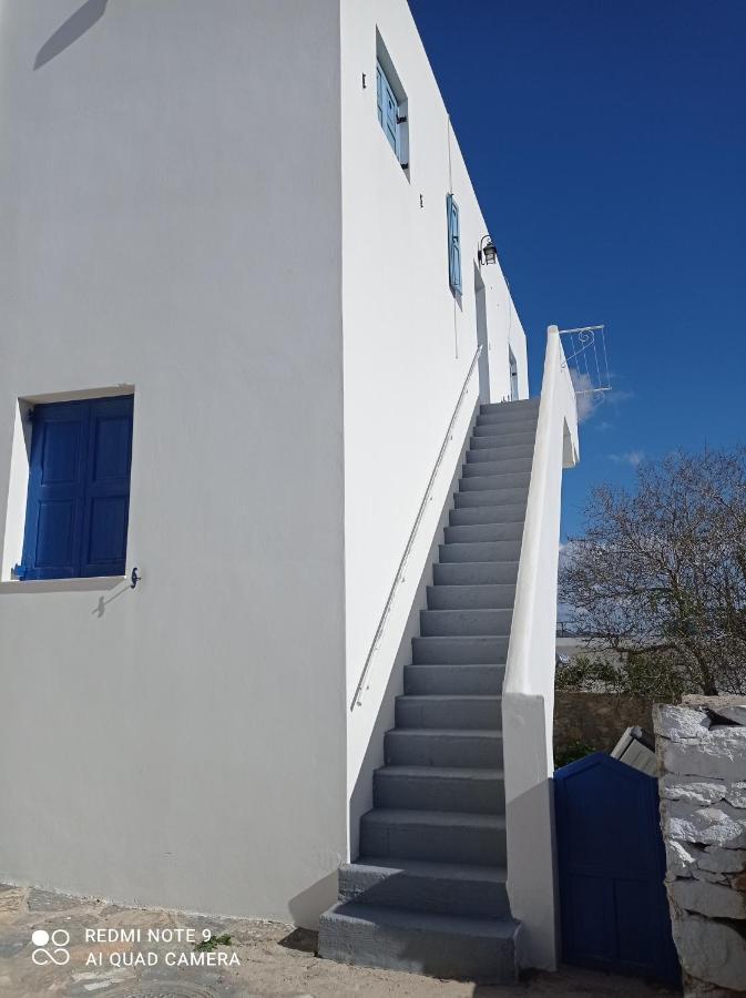 Diasino'S House Daire Amorgos Dış mekan fotoğraf